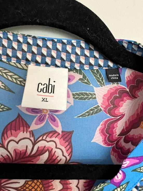 CAbi #5612 Primrose Dress Floral Size XL - Picture 5 of 7